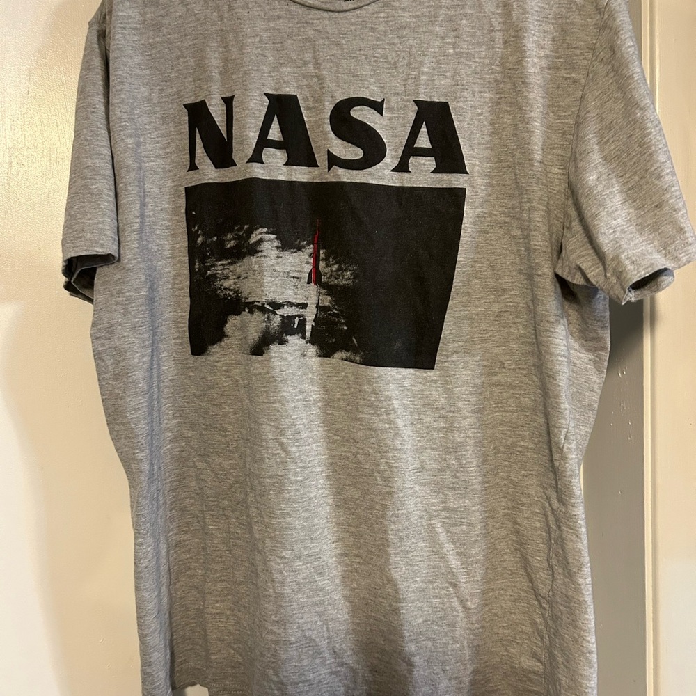 Springfield NASA Gray Graphic T-Shirt